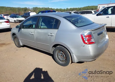 2012 Nissan Sentra 2.0 z USA, uszkodzony, nr VIN 3N1AB6AP0CL679212